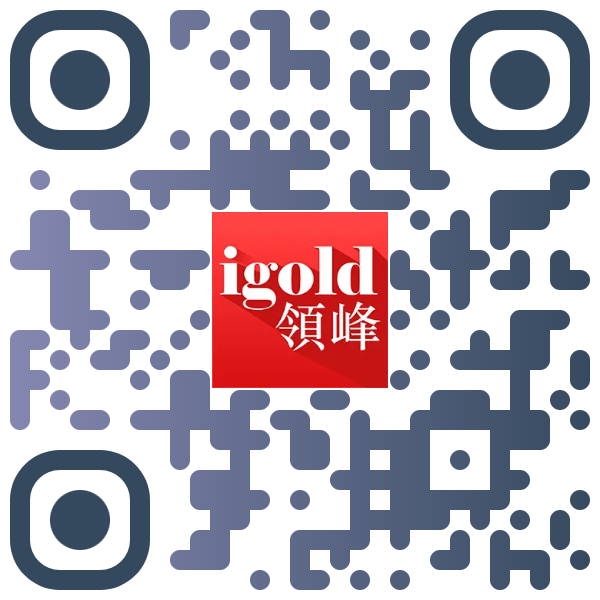 领峰贵金属APP-iOS二维码